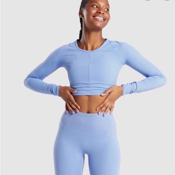 Gymshark Tops - 💙Whitney Simmons Long Sleeve